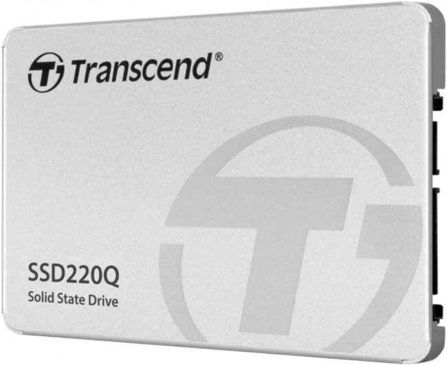 Твердотельный накопитель Transcend SSD220Q TS1TSSD220Q Твердотельный накопитель Transcend SSD220Q TS1TSSD220Q