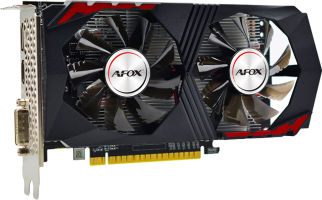 Видеокарта AFOX Geforce GTX 1050TI Видеокарта AFOX Geforce GTX 1050TI