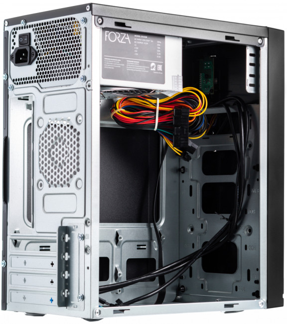 Корпус с блоком питания 450Вт. Корпус Foxline FZ-015-SX450R Корпус с блоком питания 450Вт. Корпус Foxline FZ-015-SX450R