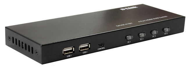 Коммутатор D-Link DKVM-410H/A2A