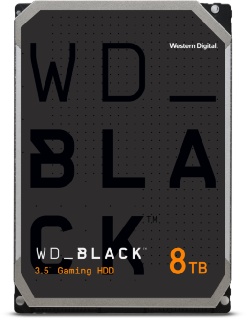 Жесткий диск WD SATA3 8Tb Black 7200 128Mb 3.5"