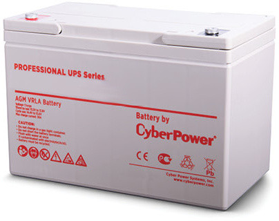 Аккумуляторная батарея PS UPS CyberPower RV 12290W / 12 В 76 Ач Батарея аккумуляторная для ИБП CyberPower Professional UPS series RV 12290W