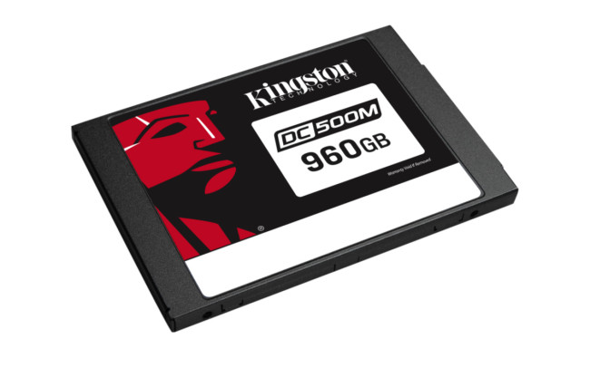 Твердотельный накопитель Kingston DC500M (SEDC500M/960G) Твердотельный накопитель Kingston DC500M (SEDC500M/960G)