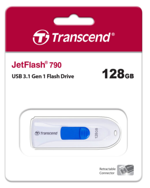 Флеш-накопитель Transcend JetFlash 790 Флеш-накопитель Transcend JetFlash 790
