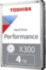 Жесткий диск Toshiba X300 Perfomance HDWR440UZSVA