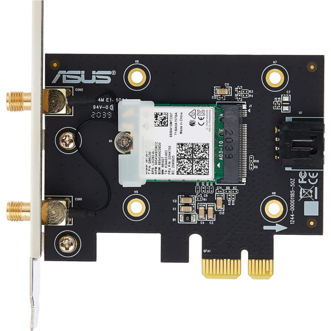Адаптер Адаптер Asus PCE-AX3000 (90IG0610-MO0R10) Адаптер Адаптер Asus PCE-AX3000 (90IG0610-MO0R10)