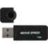 USB2.0 16GB Move Speed KHWS1 черный Move Speed U2PKHWS1-16GB