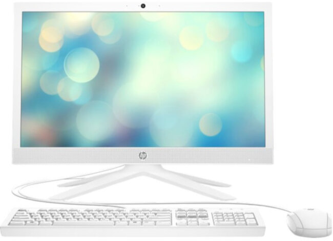 Моноблок HP All-in-One 21-b1030ur Bundle PC