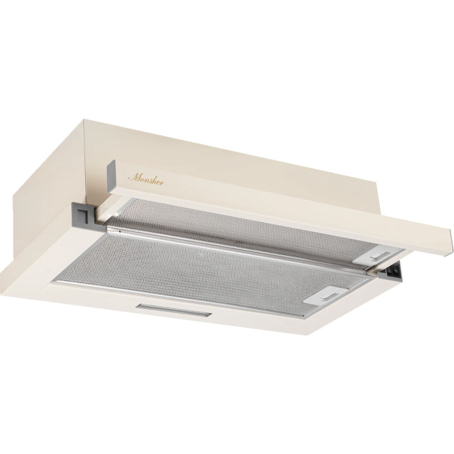 Встраиваемая вытяжка MONSHER Monsher LAUTREC 60 Beige Встраиваемая вытяжка MONSHER Monsher LAUTREC 60 Beige