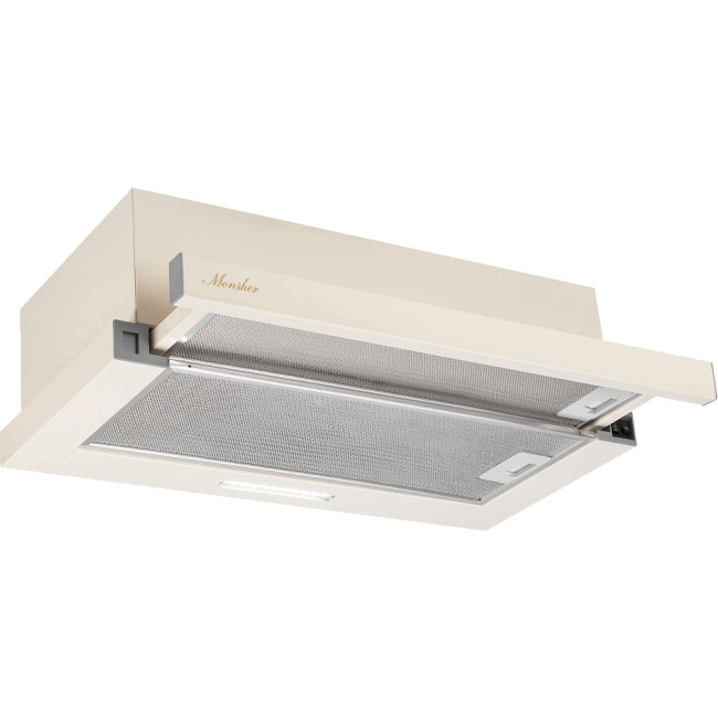 Встраиваемая вытяжка MONSHER Monsher LAUTREC 60 Beige Встраиваемая вытяжка MONSHER Monsher LAUTREC 60 Beige