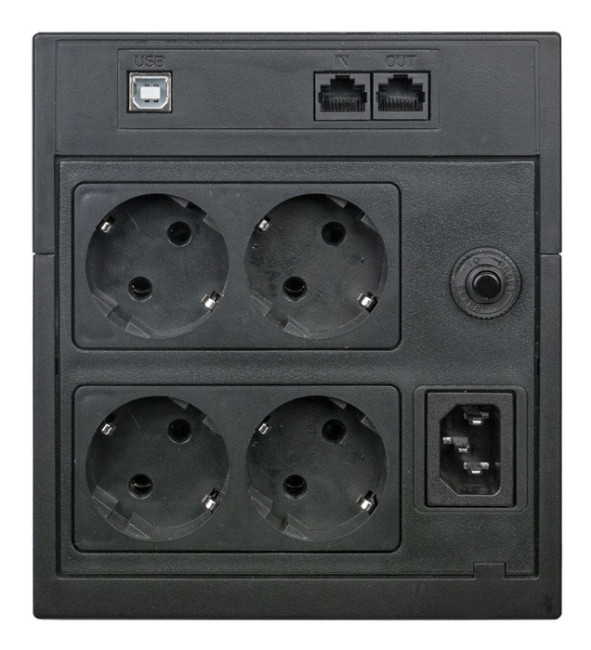 Источник бесперебойного питания Powercom Raptor RPT-1500AP LCD Источник бесперебойного питания Powercom Raptor RPT-1500AP LCD