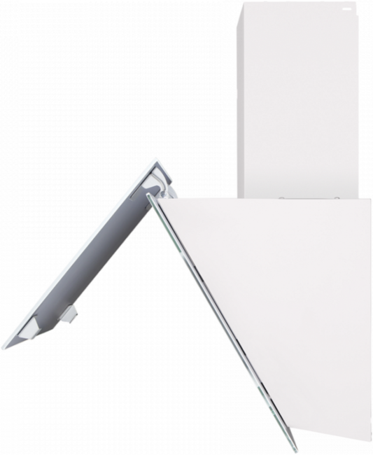 ВЫТЯЖКА MAUNFELD Maunfeld WIND PUSH 60 Glass White