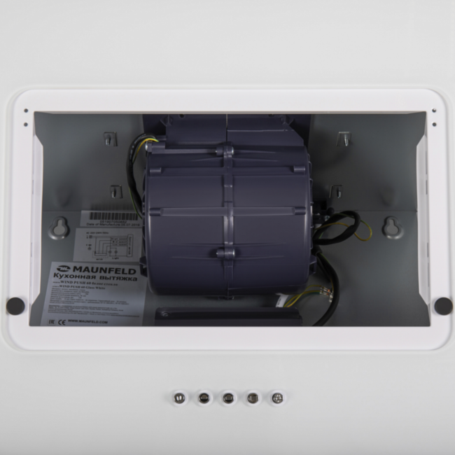ВЫТЯЖКА MAUNFELD Maunfeld WIND PUSH 60 Glass White
