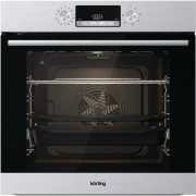 Встраиваемые электрические духовки Korting Духовой шкаф электрический Korting OKB 8931 CESX Встраиваемые электрические духовки Korting Духовой шкаф электрический Korting OKB 8931 CESX