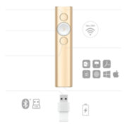 Презентер Logitech PRESENTER, SPOTLIGHT GOLD R-R0011 Презентер Logitech PRESENTER, SPOTLIGHT GOLD R-R0011