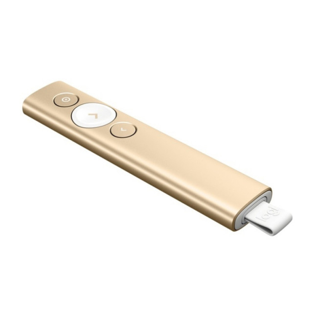 Презентер Logitech PRESENTER, SPOTLIGHT GOLD R-R0011 Презентер Logitech PRESENTER, SPOTLIGHT GOLD R-R0011