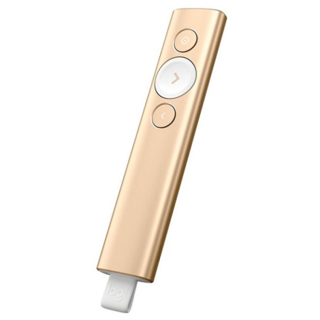 Презентер Logitech PRESENTER, SPOTLIGHT GOLD R-R0011 Презентер Logitech PRESENTER, SPOTLIGHT GOLD R-R0011