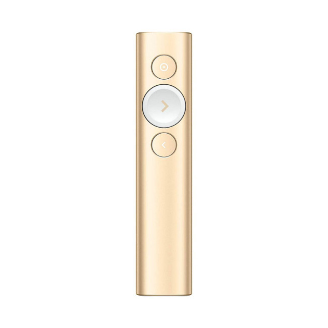 Презентер Logitech PRESENTER, SPOTLIGHT GOLD R-R0011 Презентер Logitech PRESENTER, SPOTLIGHT GOLD R-R0011