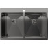 Кухонная мойка RIVELATO Rivelato Rinox 7450 2B PVD black