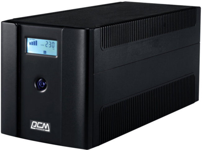 Источник бесперебойного питания Powercom Raptor RPT-2000AP LCD