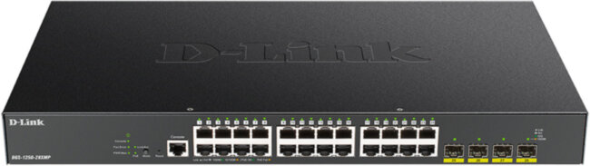 Коммутатор D-Link DGS-1250-28XMP/A1A