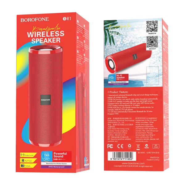 Колонка Borofone & HOCO BR1 Колонка Borofone & HOCO BR1