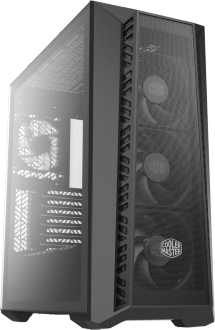 Корпус без БП Cooler Master MasterBox 520 Mesh Blackout Edition MB520-KGNN-SNO Корпус без БП Cooler Master MasterBox 520 Mesh Blackout Edition MB520-KGNN-SNO