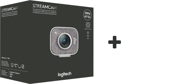 Веб-камера Logitech StreamCam