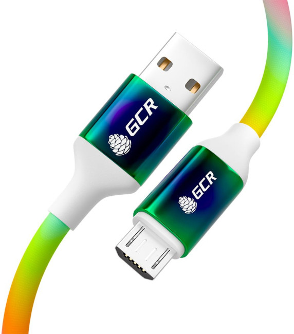 GCR Кабель 1.2m MicroUSB быстрая зарядка, GRADIENT, 28/22 AWG, GCR-53981 Greenconnect GCR-53981 GCR Кабель 1.2m MicroUSB быстрая зарядка, GRADIENT, 28/22 AWG, GCR-53981 Greenconnect GCR-53981