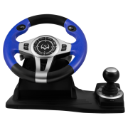 Руль SVEN GC-W600 (педали, вибро, лепестки, D-pad, 12 кл, PC/PS3/Xinput) SVEN GC-W600 Руль SVEN GC-W600 (педали, вибро, лепестки, D-pad, 12 кл, PC/PS3/Xinput) SVEN GC-W600