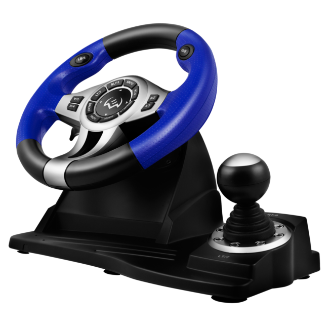 Руль SVEN GC-W600 (педали, вибро, лепестки, D-pad, 12 кл, PC/PS3/Xinput) SVEN GC-W600 Руль SVEN GC-W600 (педали, вибро, лепестки, D-pad, 12 кл, PC/PS3/Xinput) SVEN GC-W600