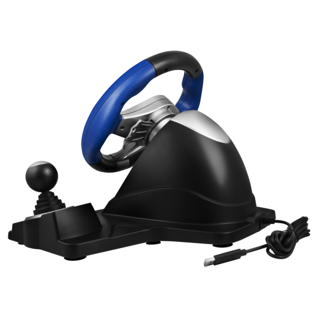 Руль SVEN GC-W600 (педали, вибро, лепестки, D-pad, 12 кл, PC/PS3/Xinput) SVEN GC-W600 Руль SVEN GC-W600 (педали, вибро, лепестки, D-pad, 12 кл, PC/PS3/Xinput) SVEN GC-W600