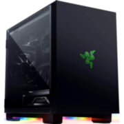 Корпус ПК Razer Tomahawk M1 (M1/Mini-ITX/Aluminum/Tempered Glass/Desktop Chassis) Razer RC21-01400100-R3M1 Корпус ПК Razer Tomahawk M1 (M1/Mini-ITX/Aluminum/Tempered Glass/Desktop Chassis) Razer RC21-01400100-R3M1