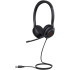 Гарнитура проводная Yealink UH35 Dual UC