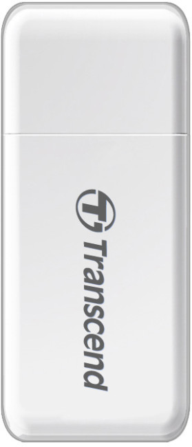 Карт ридер Transcend RDF5 White