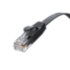 GCR Патч-корд PROF плоский прямой 1.5m, UTP медь кат.6, черный, 30 AWG, ethernet high speed 10 Гбит/с, RJ45, T568B, GCR-53056 Greenconnect RJ45(m) - RJ45(m) Cat. 6 1.5м чёрный