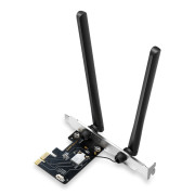 Wi-Fi 6E Bluetooth PCI Адаптер Mercusys MA86XE Wi-Fi 6E Bluetooth PCI Адаптер Mercusys MA86XE