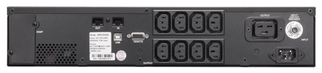 ИБП SPR-2000, линейно-интерактивный, 2000 ВA, 1600 Вт, LCD, Rack/Tower, 8 розеток IEC320 C13 и 1 розетка C19 с резервным питанием, USB, RS-232, слот под SNMP карту, защита RJ45, ШхГхВ 428x431x84 мм 22.5 кг Powercom Smart Kong Pro+ SPR-2000 LCD ИБП SPR-2000, линейно-интерактивный, 2000 ВA, 1600 Вт, LCD, Rack/Tower, 8 розеток IEC320 C13 и 1 розетка C19 с резервным питанием, USB, RS-232, слот под SNMP карту, защита RJ45, ШхГхВ 428x431x84 мм 22.5 кг Powercom Smart Kong Pro+ SPR-2000 LCD