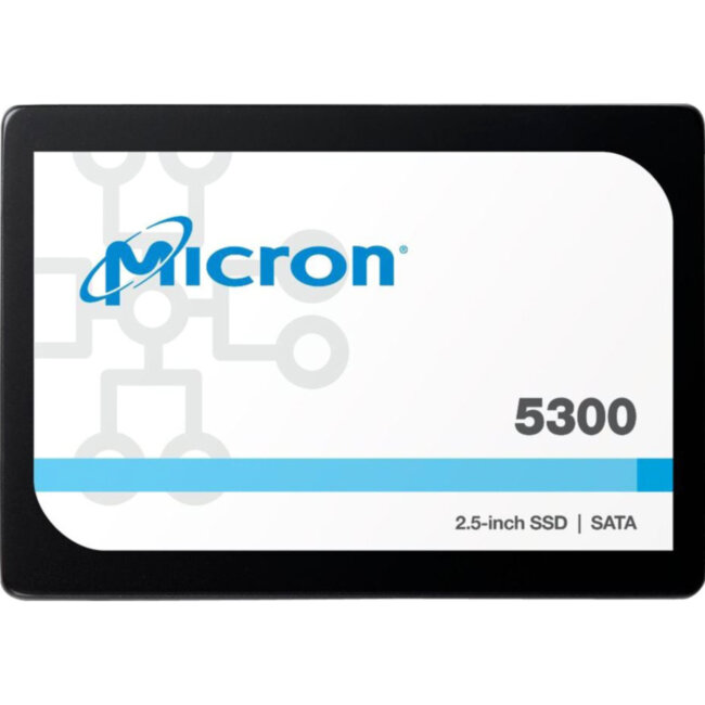 Твердотельный накопитель Micron SSD 5300 MAX, 240GB (MTFDDAK240TDT-1AW1ZABYY)