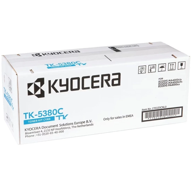 тонер-картридж Kyocera TK-5380C Kyocera 1T02Z0CNL0