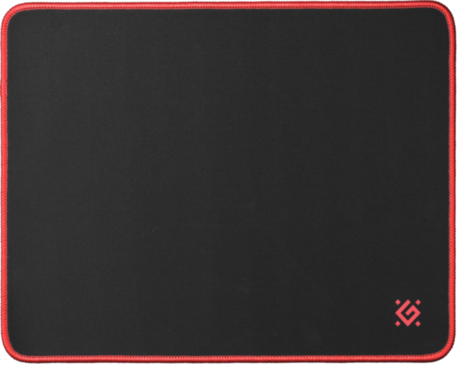 Defender Игровой коврик Black M 360x270x3 мм, ткань+резина Defender Black M
