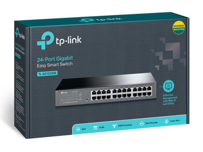 Коммутатор TP-Link TL-SG1024DE