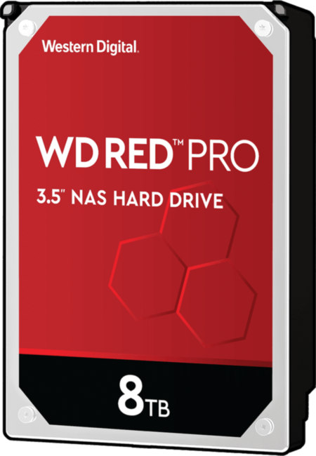 Жесткий диск WD Red Pro NAS WD8003FFBX