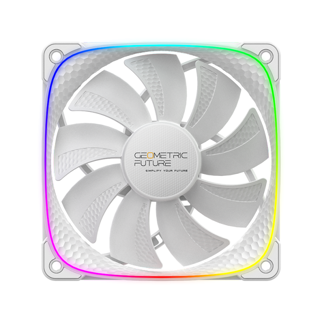 Вентилятор корпусный Geometric Future 2503RW-12 White