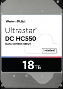 Жесткий диск WD Ultrastar DC HC550 SE WUH721818ALE6L4 Жесткий диск WD Ultrastar DC HC550 SE WUH721818ALE6L4