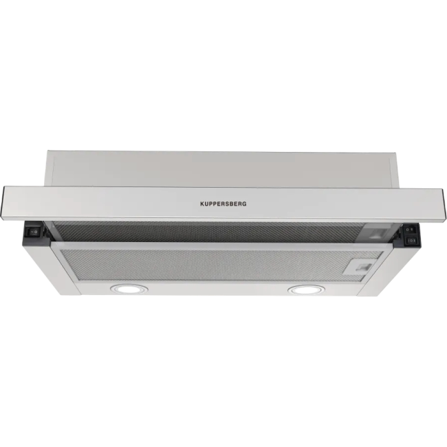 Встраиваемая вытяжка KUPPERSBERG KUPPERSBERG SLIMDUAL 60 X Встраиваемая вытяжка KUPPERSBERG KUPPERSBERG SLIMDUAL 60 X