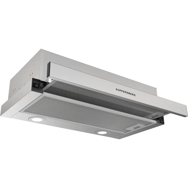 Встраиваемая вытяжка KUPPERSBERG KUPPERSBERG SLIMDUAL 60 X Встраиваемая вытяжка KUPPERSBERG KUPPERSBERG SLIMDUAL 60 X
