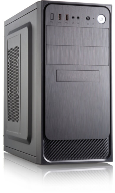 Корпус с блоком питания 450Вт. Foxline FZ-053-SX450R-U32