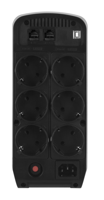 ИБП CyberPower CP900EPFCLCD, Line-Interactive, 900VA/540W, 6 Schuko розеток, USB, RJ11/RJ45, LCD дисплей, Black, 0.33х0.36х0.2м., 8.3кг. CyberPower CP900EPFCLCD ИБП CyberPower CP900EPFCLCD, Line-Interactive, 900VA/540W, 6 Schuko розеток, USB, RJ11/RJ45, LCD дисплей, Black, 0.33х0.36х0.2м., 8.3кг. CyberPower CP900EPFCLCD