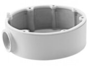 Монтажная коробка, белая, для купольных камер, алюминий, 115.4×43.8мм Hikvision DS-1280ZJ-DM18 Монтажная коробка, белая, для купольных камер, алюминий, 115.4×43.8мм Hikvision DS-1280ZJ-DM18